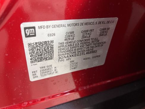 New 2026 Chevrolet Equinox ACTIV w/ Safety and Technology Package FWD image 24