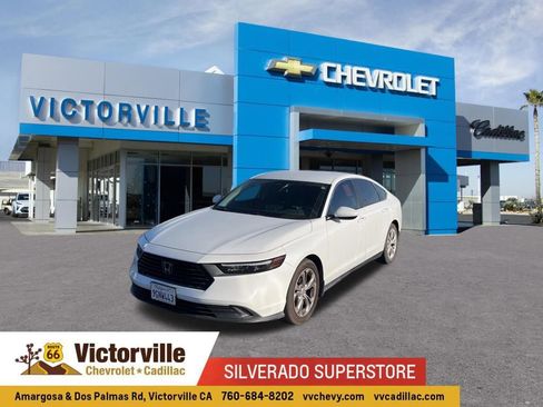 Used 2023 Honda Accord LX image 1