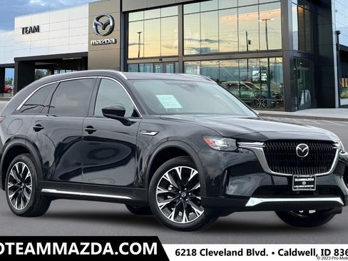 Certified 2025 MAZDA CX-90 Plug-In Hybrid w/ Premium Plus AWD/4WD image 1
