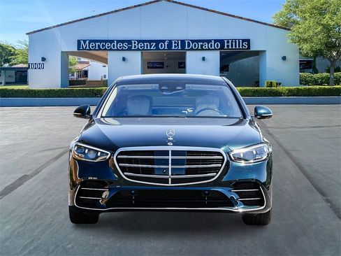 New 2024 Mercedes-Benz S 580 4MATIC Sedan image 6