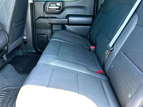 Used 2025 Chevrolet Silverado 1500 Custom w/ Turbomax Blackout Package RWD image 18