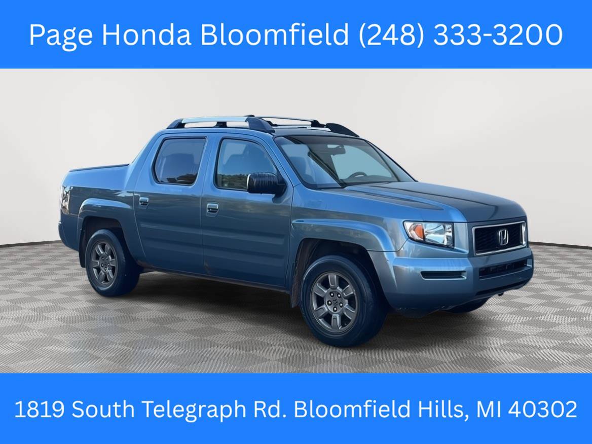 Used 2007 Honda Ridgeline RTX image 1