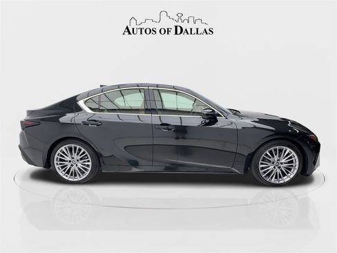 Used 2025 Lexus IS 300 300 CAM,SUNROOF,CLMT STS,BLIND w/ Premium Package image 7