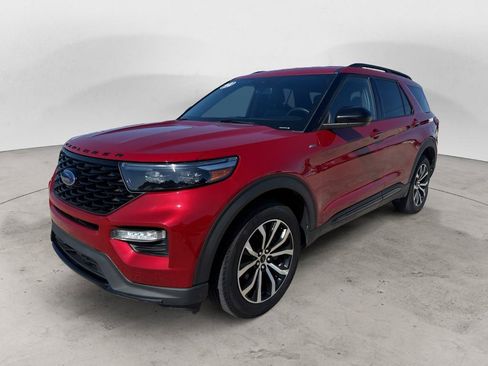 Used 2022 Ford Explorer ST-Line AWD/4WD image 1