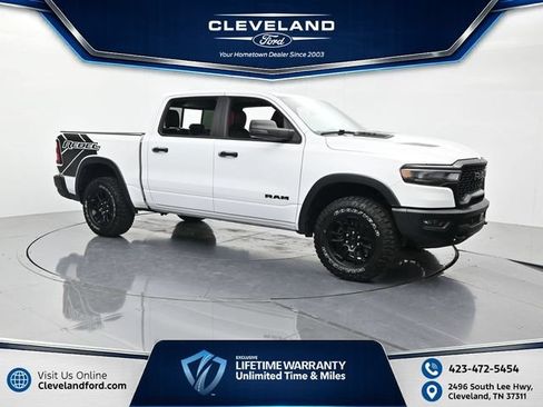 Used 2025 RAM 1500 Rebel w/ Rebel Level 1 Equipment Group AWD/4WD image 1