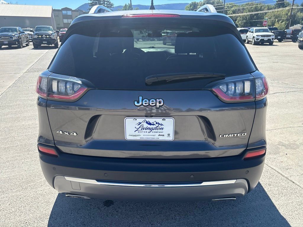 Used 2021 Jeep Cherokee Limited AWD/4WD image 7