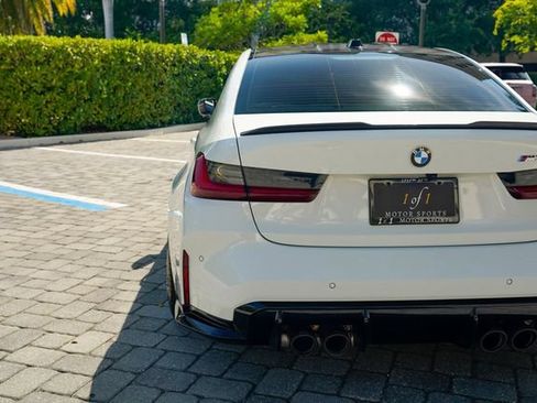 Used 2026 BMW M3 w/ Executive Package RWD image 24