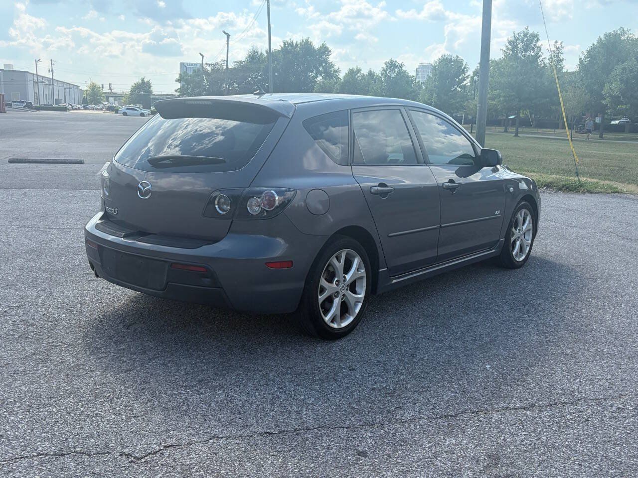 Used 2008 MAZDA MAZDA3 s Touring FWD image 5