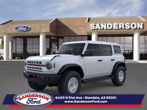 New 2026 Ford Bronco Heritage Edition AWD/4WD image 1