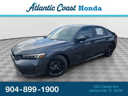 New 2026 Honda Civic Sport
