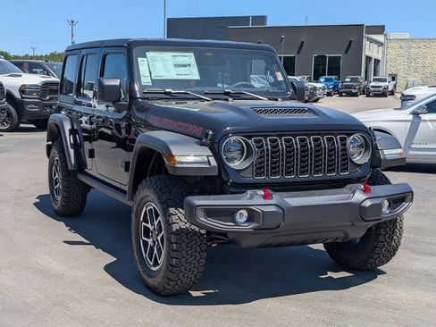 New 2026 Jeep Wrangler Unlimited Rubicon AWD/4WD image 2