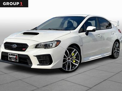 Used 2020 Subaru WRX STI