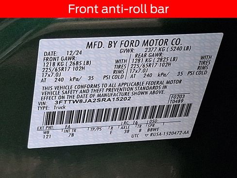 Used 2025 Ford Maverick XLT w/ 4K Tow Package image 27