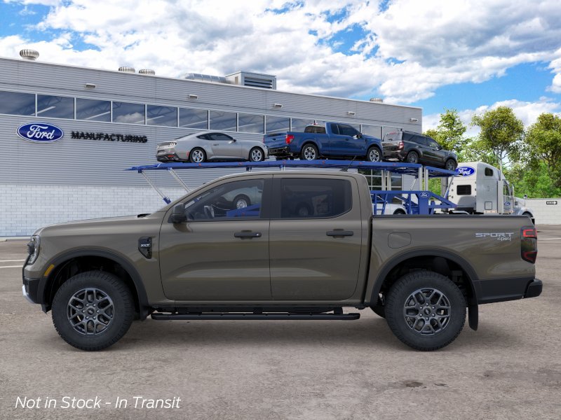 New 2026 Ford Ranger XLT AWD/4WD image 3