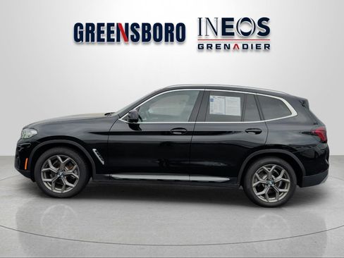 Used 2022 BMW X3 xDrive30i w/ Convenience Package w/ZPA AWD/4WD image 2