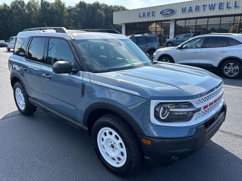 New 2025 Ford Bronco Sport Heritage w/ Convenience Package AWD/4WD image 1