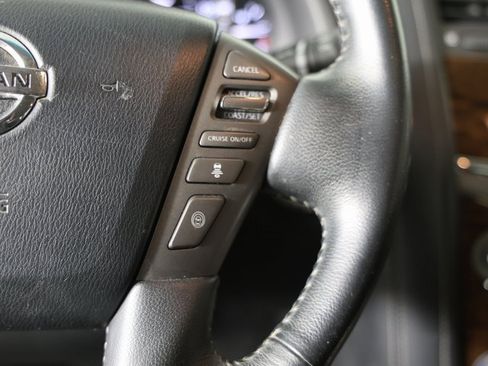 Used 2017 Nissan Armada Platinum w/ Interior Lighting Package image 17