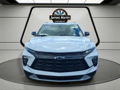 Certified 2023 Chevrolet Blazer LT w/ Midnight/Sport Edition FWD image 2