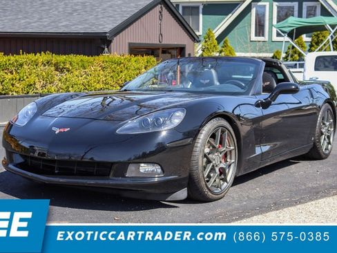 Used 2008 Chevrolet Corvette Coupe w/ Preferred Equipment Group image 1