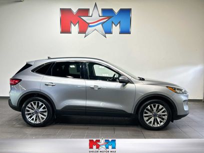 Used 2022 Ford Escape Titanium w/ Class II Trailer Tow Package