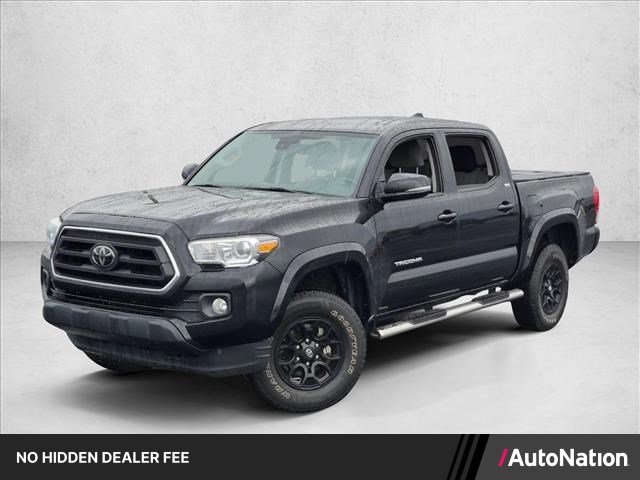 Used 2022 Toyota Tacoma SR5 w/ Technology Package RWD image 1