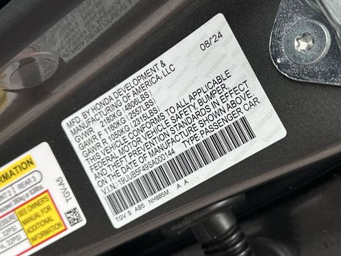 New 2025 Acura TLX w/ Technology Package image 22