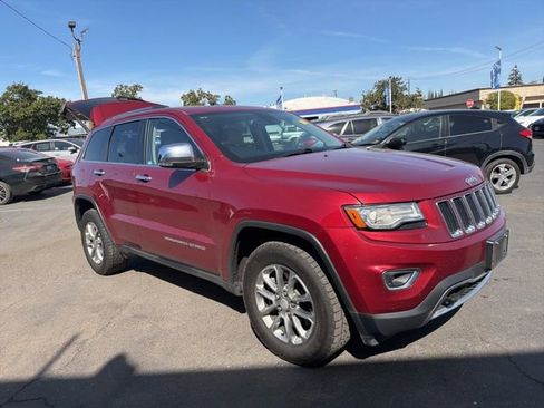 Used 2015 Jeep Grand Cherokee Limited w/ Luxury Group II image 1