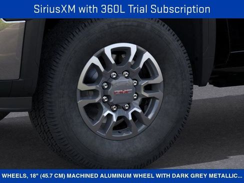 New 2026 GMC Sierra 2500 SLT w/ SLT Convenience Package AWD/4WD image 10