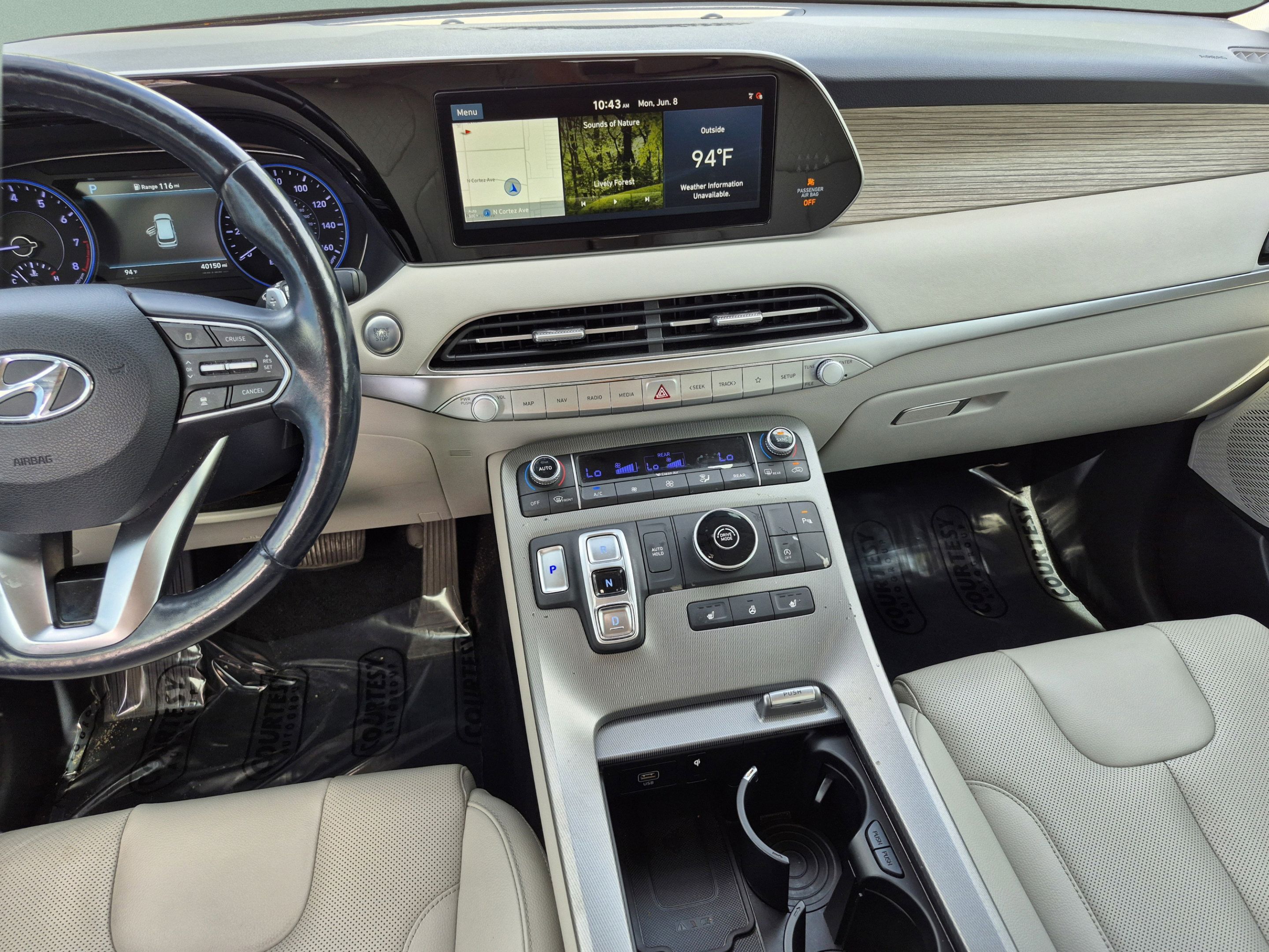 Certified 2021 Hyundai Palisade SEL FWD image 13