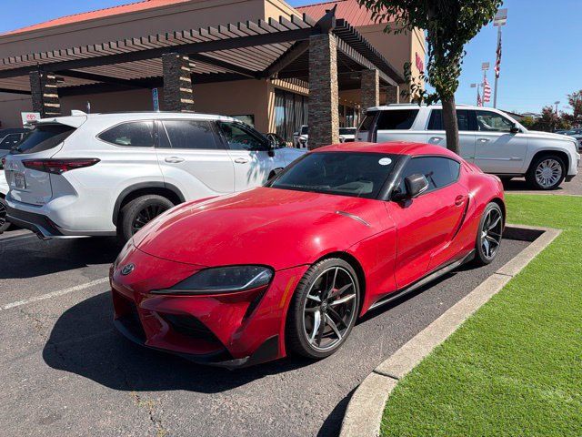 Used 2021 Toyota Supra Premium w/ Driver Assist Package RWD image 15