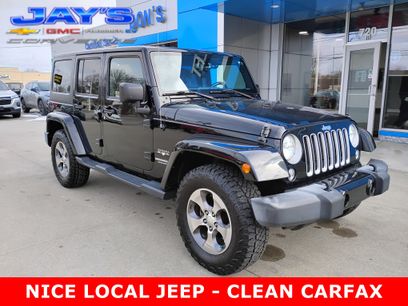 Used 2016 Jeep Wrangler Unlimited Sahara