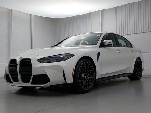 Used 2024 BMW M3 w/ Executive Package image 1