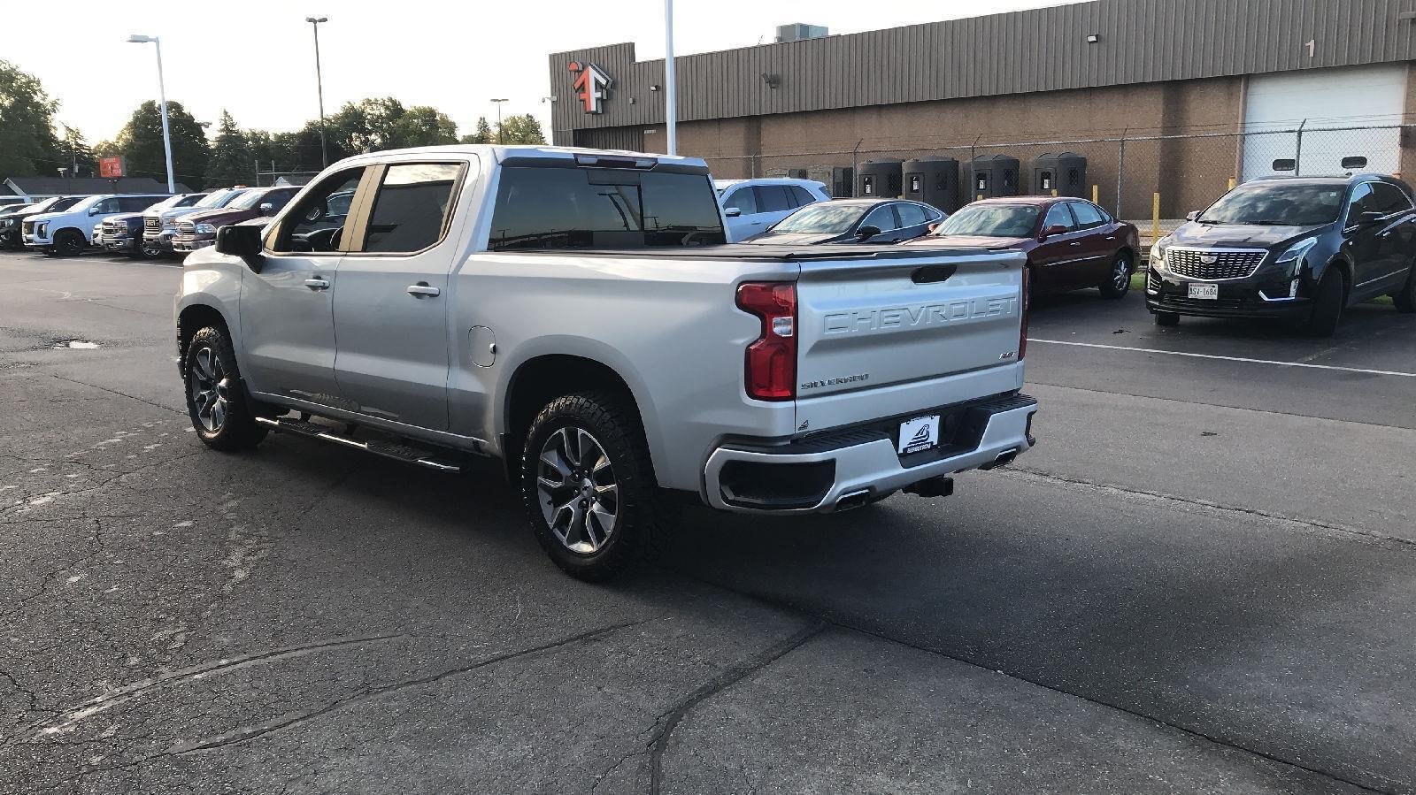 Used 2020 Chevrolet Silverado 1500 RST AWD/4WD image 19
