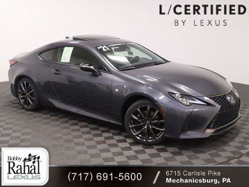 Certified 2021 Lexus RC 350 F Sport AWD/4WD image 1