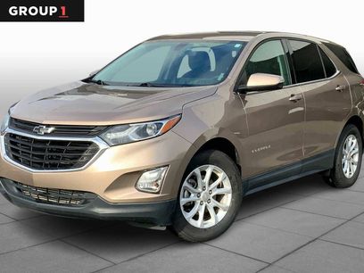 Used 2018 Chevrolet Equinox LT