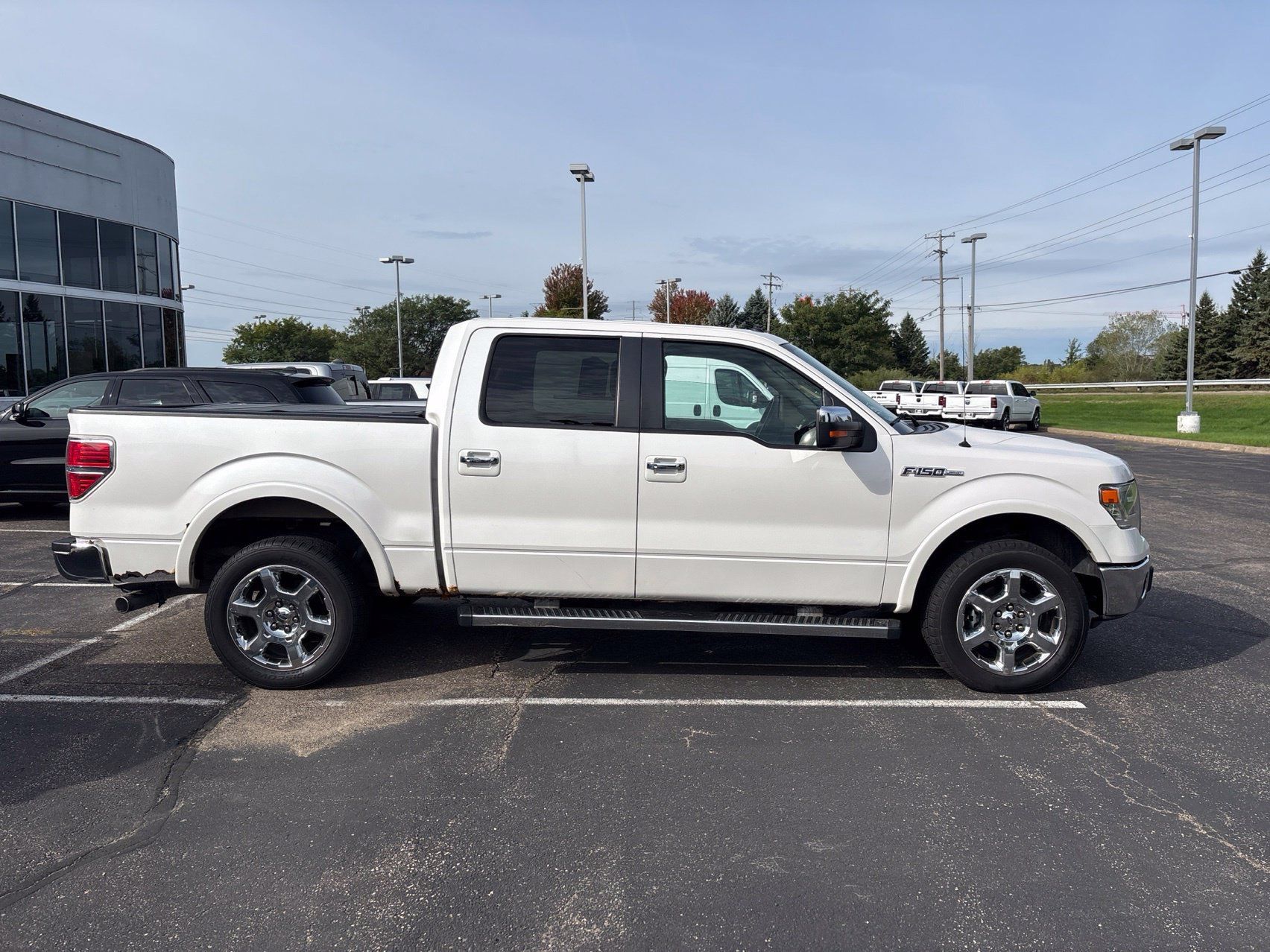 Used 2013 Ford F150 Lariat w/ Luxury Equipment Group AWD/4WD image 5