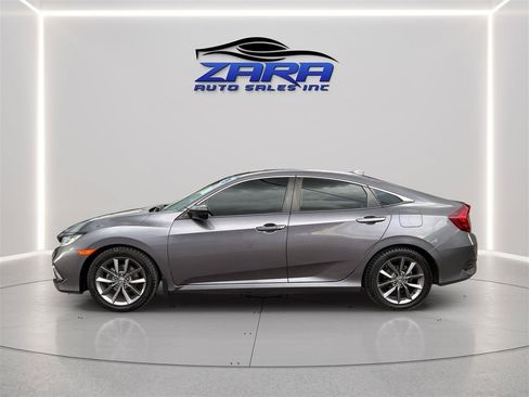 Used 2020 Honda Civic EX-L image 4