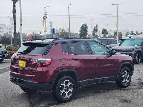 Used 2022 Jeep Compass Trailhawk w/ Sun and Sound Group image 13