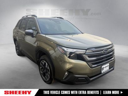 Certified 2026 Subaru Forester Premium