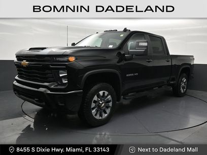 Used 2025 Chevrolet Silverado 2500 Custom w/ Custom Value Package