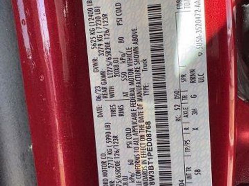 Certified 2023 Ford F350 Lariat w/ Tow Technology Package image 29