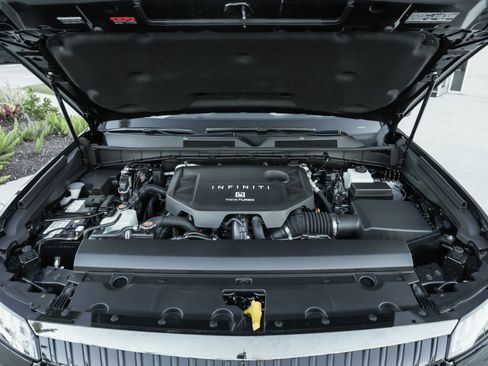 New 2026 INFINITI QX80 Autograph w/ Premium Cargo Package image 35