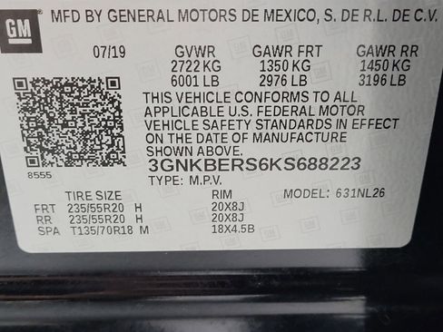 Used 2019 Chevrolet Blazer RS image 33