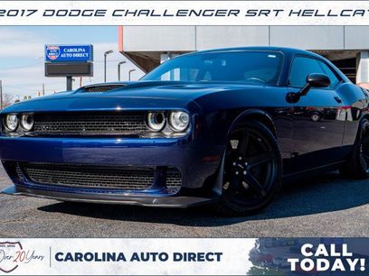 Used 2017 Dodge Challenger SRT Hellcat