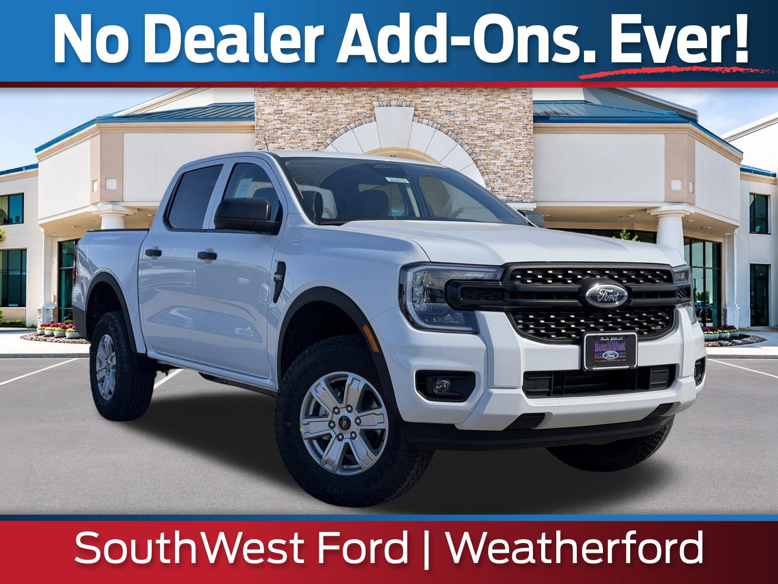 New 2026 Ford Ranger XL RWD 360° Tour