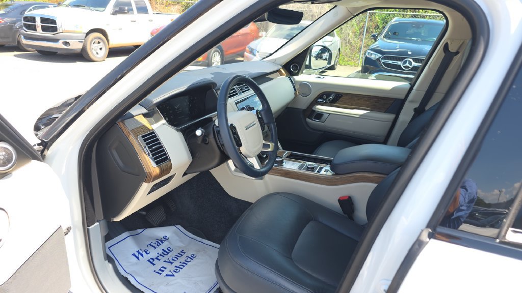 Used 2019 Land Rover Range Rover HSE AWD/4WD image 22