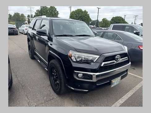 Used 2018 Toyota 4Runner Limited AWD/4WD image 1