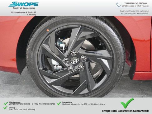 New 2026 Hyundai Elantra SEL Sport Premium FWD image 28