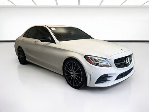 Used 2021 Mercedes-Benz C 300 Sedan image 3