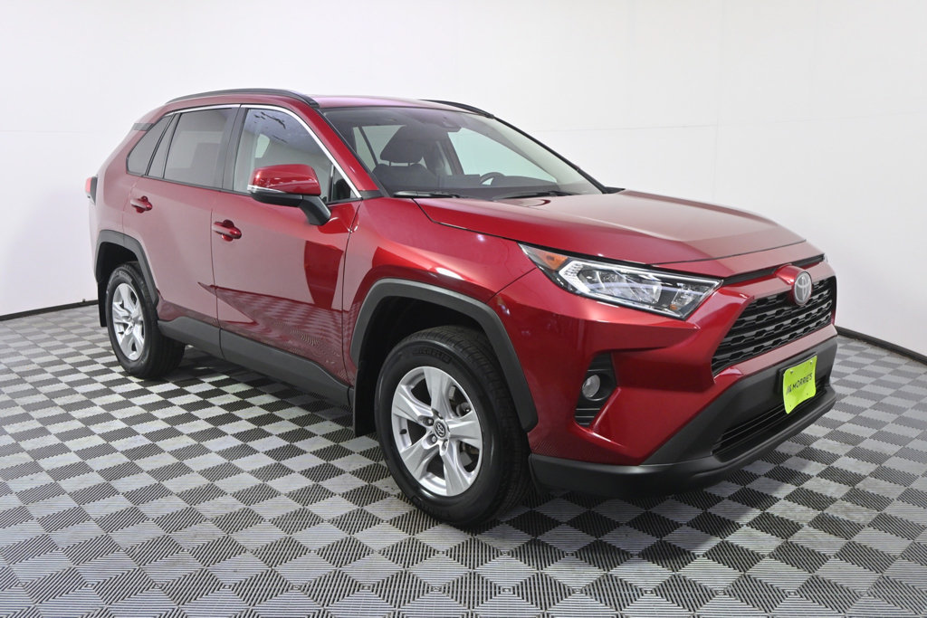 Used 2021 Toyota RAV4 XLE w/ Convenience Package AWD/4WD image 8